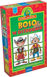 Gry i zabawy Smoka Obiboka - Boso albo w ostrogach