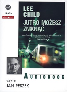 Jack Reacher. Jutro możesz zniknąć CD MP3