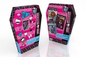 Monster High - 3 książki i opaska