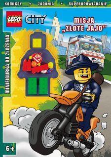 LEGO ® City. Misja ,,Złote jajo