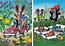 Puzzle 2x48 Krecik i przyjaciele DINO