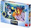Puzzle 1000 Neon Pod wodą DINO
