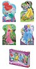 Puzzle 4x54 Księżniczki DINO