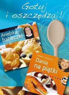 Anielskie babeczki/Dania na piątki. Pakiet