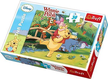 Puzzle 30 Kubuś i Przyjaciele Wiosna TREFL