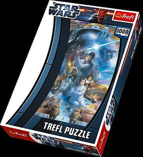 Puzzle 1000 Star Wars TREFL