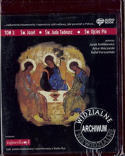 Widzialne i niewidzialne Tom 3 audiobook