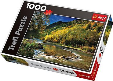 Puzzle 1000 Arrow River, Nowa Zelandia TREFL