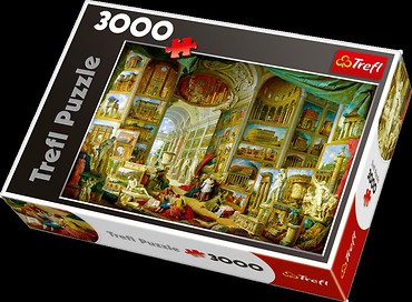 Puzzle 3000 Antyk TREFL
