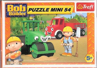 Puzzle 54 mini Bob Budowniczy 2 TREFL