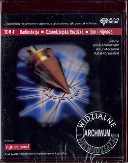Widzialne i niewidzialne Tom 4 audiobook