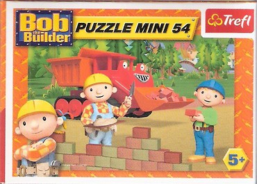 Puzzle 54 mini Bob Budowniczy 1 TREFL