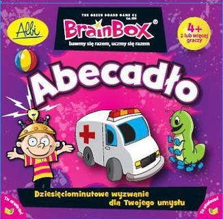 Gra - BrainBox Abecadło ALBI