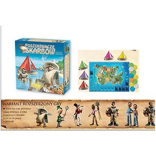 Gra - Poszukiwacze skarbów