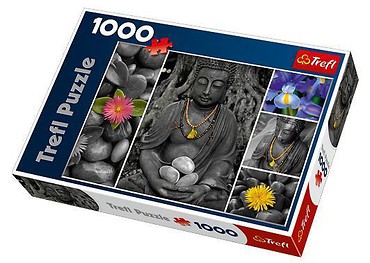 Puzzle 1000 Budda TREFL