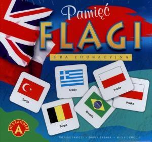 Gra edukacyjna - Flagi. Pamięć ALEX