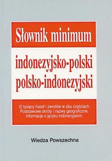 Słownik minimum indon.-pol., pol.-indon.