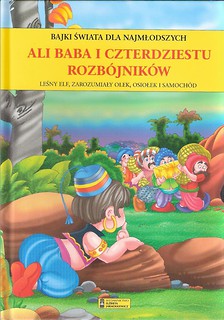 Bajki świata dla najmłodszych. Ali Baba i 40...TW