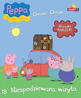 Świnka Peppa Chrum Chrum 18 Niespodziewana wizyta