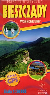 Mapa Bieszczady 2016/2017 1:50 000