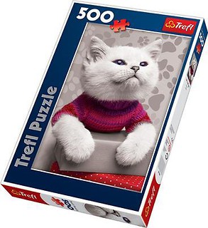 Puzzle 500 Puszek TREFL
