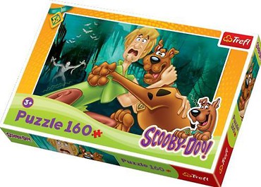 Puzzle 160 Scooby-Doo Ratuj się kto może TREFL