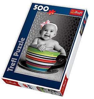 Puzzle 500 Ślicznotka TREFL