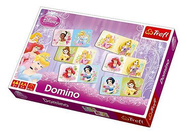 Gra - Domino Princess TREFL