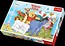 Puzzle Maxi 30 Przygody Kubusia Puchatka TREFL