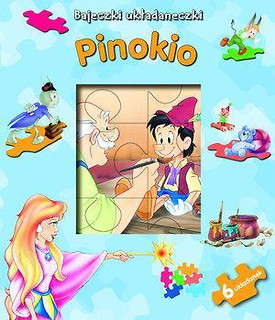 Bajeczki układaneczki. Pinokio