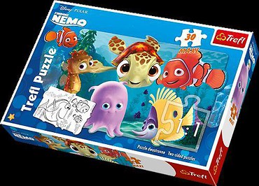 Puzzle Maxi 30 Przygody Nemo TREFL