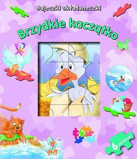 Bajeczki układaneczki. Brzydkie kaczątko.