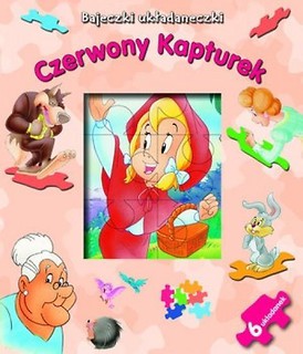 Bajeczki układaneczki. Czerwony Kapturek