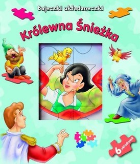 Bajeczki układaneczki. Królewna Śnieżka