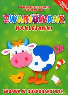 Zwariowane naklejanki - Zabawa w gospodarstwie