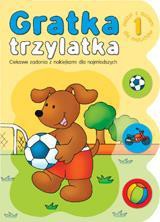 Gratka trzylatka cz.1