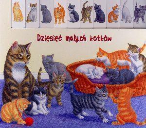 Dziesięć małych kotków