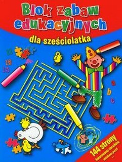 Blok zabaw edukacyjnych dla sześciolatka