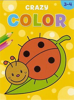 Crazy color 3-4 lata