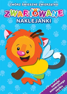 Zwariowane naklejanki - Zwierzęta