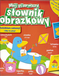 Mój pierwszy słownik obrazkowy - Uwielbiam zabawy
