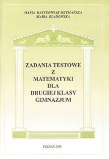 Zadania testowe z matematyki dla 2 kl. gimnazjum