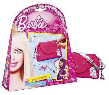 Barbie glossy moby deco set - dekoracje