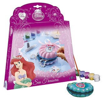 Disney Princess. Sea treasures - szkatułka