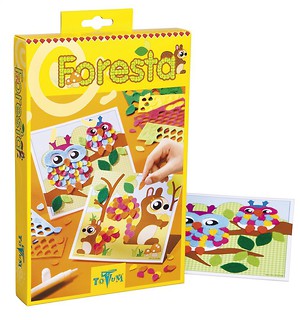 Foresta. Filcowa wyklejanka