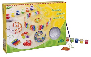 Amazing mosaic jewellery - biżuteria mozaikowa