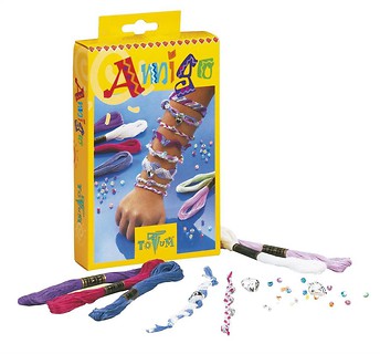 Amigo. Bransoletki meksykańskie