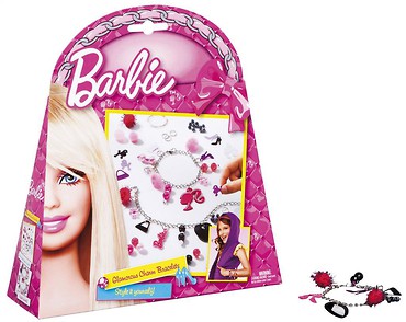 Barbie glamorous charm bracelets - bransoletki