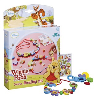 Kubuś Puchatek. Beading set - koraliki