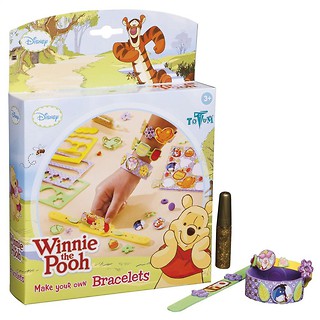 Kubuś Puchatek. Bransoletki
